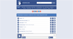 Desktop Screenshot of freemp3v.com